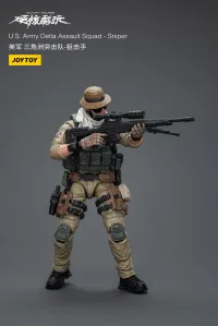 JOYTOY U.S.Army Delta Assault Squad- Sniper - JOYTOY Original Series - photo 4