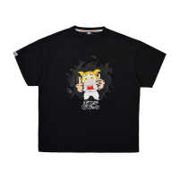 Pop Team Epic T-Shirt: Popuko Fire L 2