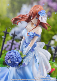 Miku Nakano -Floral Dress Ver.- (SHIBUYA SCRAMBLE FIGURE) 9