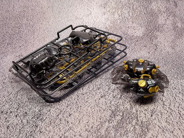 ORANGE CAT INDUSTRY AQUACULTURE TANK 007: Fiddler Crab (Gold Black) - Mech Kits
