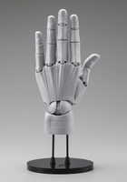 ARTIST SUPPORT ITEM HAND MODEL MEN’S/L -GRAY- 10