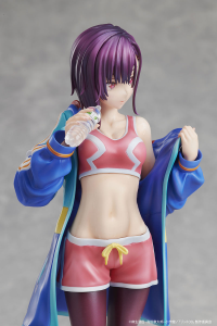 Zom100~Bucket List of the Dead~ Shizuka Mikazuki 1/7 complete figure 9