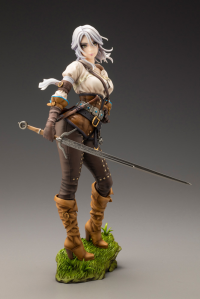 THE WITCHER CIRI BISHOUJO STATUE 3