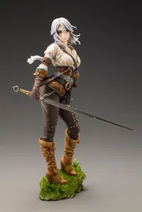 KOTOBUKIYA THE WITCHER CIRI BISHOUJO STATUE - Video Games - photo 3