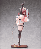 Lewd Girl I-shaped Balance - Akari Isshiki Tapestry Set Edition 6