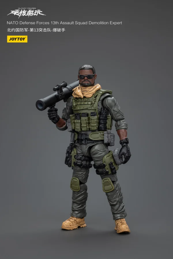 JOYTOY Naro Defense Forces 13Th Assault Squad Demolition Expert - JOYTOY Original Series
