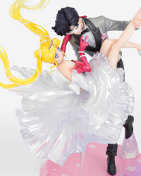Usagi ＆ Tuxedo Mask [Moonlight Glow Edition] Sailor Moon, TAMASHII NATIONS Figuarts Zero chouette 5