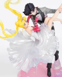 TAMASHII NATIONS Usagi ＆ Tuxedo Mask [Moonlight Glow Edition] Sailor Moon, TAMASHII NATIONS Figuarts Zero chouette - Sailor Moon - photo 5