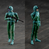 Cucuruz Doan's Island & The 08th MS Team Standard Infantry & Infantry Motorbike 4