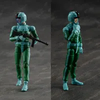 MegaHouse Cucuruz Doan's Island & The 08th MS Team Standard Infantry & Infantry Motorbike - Mobile Suit Gundam: OVAs and Side Stories - photo 4