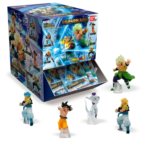 BANDAI Dragon Ball Super Posed BNTCA Blind Pack (Box of 24) - Dragon Ball Super
