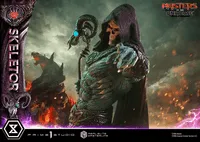 Prime 1 Studio Real Elite Masterline Masters of the Universe (2026 Film) Skeletor			 - Masters of the Universe - photo 8
