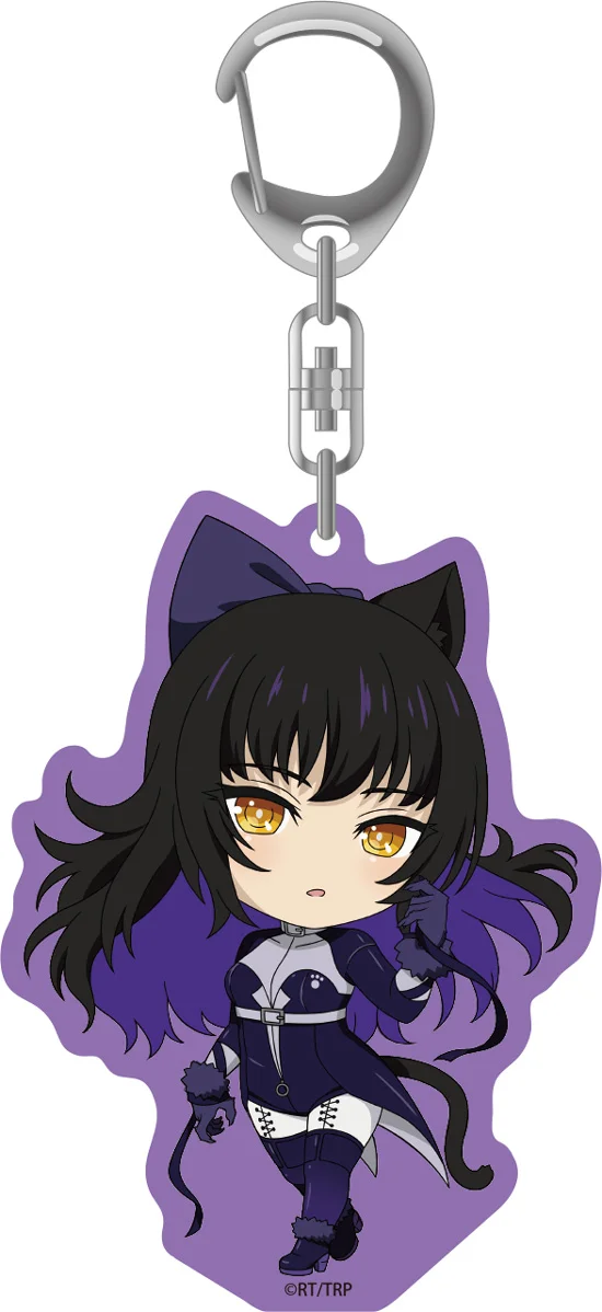 GOOD SMILE COMPANY RWBY: Ice Queendom Nendoroid Plus Acrylic Keychain (Blake Belladonna: Lucid Dream) - RWBY: Ice Queendom