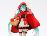 Hatsune Miku Wonderland Figure - Little Red Riding Hood Reissue 4