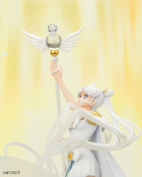 Sailor Cosmos -Darkness calls to light, and light, summons darkness- "Pretty Guardian Sailor Moon Cosmos: The Movie", TAMASHII NATIONS Figuarts Zero chouette 10