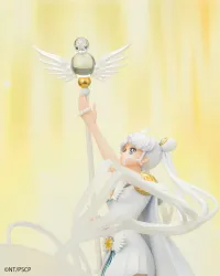 TAMASHII NATIONS Sailor Cosmos -Darkness calls to light, and light, summons darkness- "Pretty Guardian Sailor Moon Cosmos: The Movie", TAMASHII NATIONS Figuarts Zero chouette - Sailor Moon - photo 10