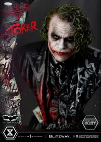 Prime 1 Studio Premium Bust The Dark Knight (Film) The Joker - DC Comics - photo 30