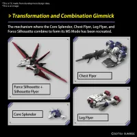 BANDAI HOBBY RG 1/144 #39 FORCE IMPULSE GUNDAM Spec II - Mobile Suit Gundam SEED FREEDOM - photo 7