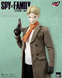 threezero SPY×FAMILY CODE: White - FigZero 1/6 Loid Forger (Winter Costume Ver.) - SPY x FAMILY - photo 4