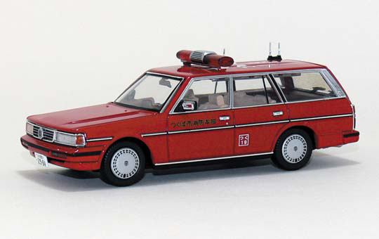 DIECAST MODEL CAR: 1/43 GX70G MARKII WAGON FIRE CHIEF'S VEHICLE (TOYOTA)