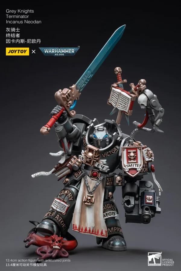 JOYTOY Grey Knights Terminator Incanus Neodan - Warhammer 40K