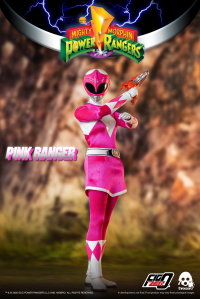 Mighty Morphin Power Rangers – 1/6 Pink Ranger 5