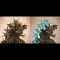 UA Monsters GODZILLA(2023) Image Color of Attacking Ginza Ver. 【with LED & sound】 13