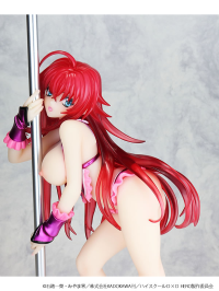 High School D x D - Rias Gremory Pole Dance ver. Purple Color 9