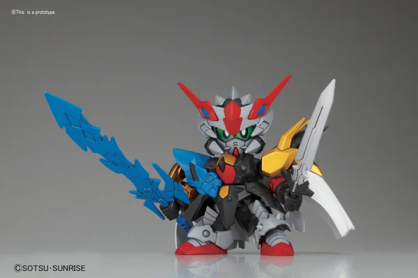 BANDAI HOBBY BB378 Legend BB Maryu Kenshi Zero Gundam - SD BB