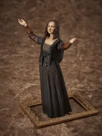 FREEing figma Mona Lisa by Leonardo da Vinci - The Table Museum - photo 8