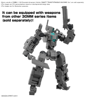 30MM 1/144 Extended Armament Vehicle (SMART TRANSFORMABLE MACHINE Ver.) 5