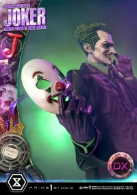 Prime 1 Studio Museum Masterline Batman (Comics) The Joker (Concept Design by Jorge Jimenez) DX Bonus Version - DC Comics - photo 49