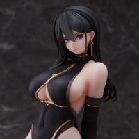 Hayabusa Illustration Black China Dress-chan 7
