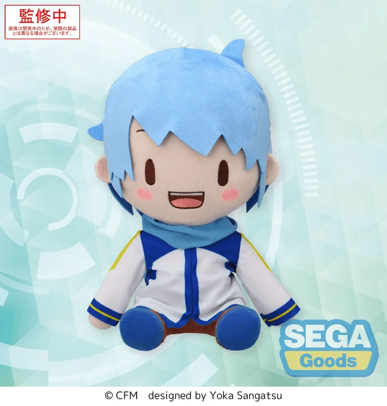 SEGA fuwa petit Hatsune Miku Series LL Plush KAITO - Hatsune Miku