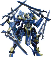 GOOD SMILE COMPANY MODEROID DX-SCALE Ikaruga - Knight's & Magic - photo 2