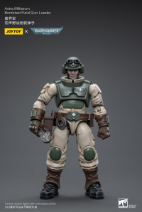 Astra Militarum Ordnance Team with Bombast Field Gun 12