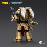 JOYTOY Blood Angels Sanguinary Guard 1 with Inferno Pistol and Encarmine Blade - Warhammer 40K - photo 8