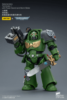 Salamanders Terminator 1 with Power Sword and Storm Bolter 14