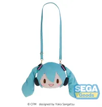 SEGA fuwa petit Hatsune Miku Face Shoulder Bag (M) - Hatsune Miku - photo 5