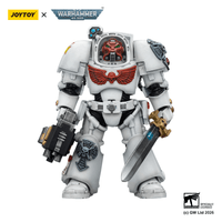 White Scars Terminator 1 with Power Sword and Storm Bolter 6