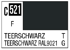 C521 Teerschwarz [NATO/German tank]
