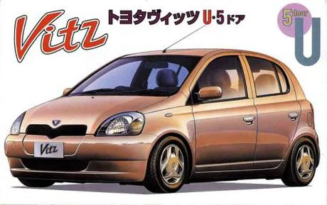 Fujimi [ID-23] 1/24 Toyota Vitz 5doors type U - Scale Kits