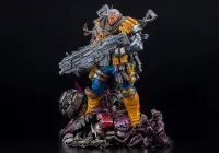 KOTOBUKIYA CABLE FINE ART STATUE SIGNATURE SERIES -Featuring the Kucharek Brothers- - Marvel - photo 16