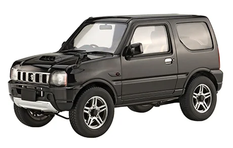 Fujimi [C-NX-14] 1/24 Suzuki Jimny JB23 (Rand Venture/Blueish Black Pearl 3) - Scale Kits