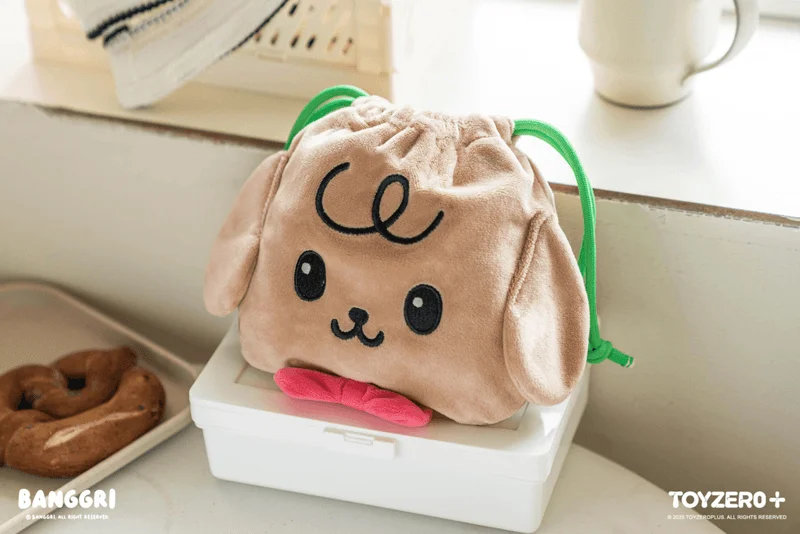 TOYZEROPLUS BANGGRI Generic Series - Drawstring Bag (Choco ver.) - Banggri