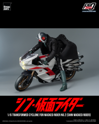 FigZero 1/6 Transformed Cyclone for Masked Rider No.2 (SHIN MASKED RIDER) 7