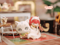 Cat Nizizi-Kitten with you (Set of 6 figures) 6