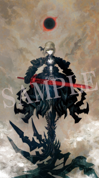 Saber Alter: huke Collaboration Package 3