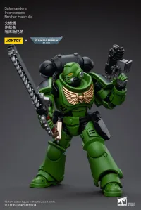 JOYTOY Salamanders Intercessors Brother Haecule - Warhammer 40K - photo 7