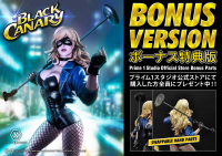 Museum Masterline DC Comics Black Canary EX Bonus Version 1